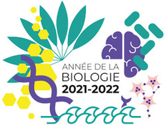 Logo année de la Biologie 2021-2022