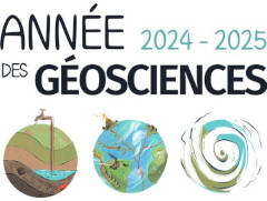 Logo année des Géosciences 2024-2025